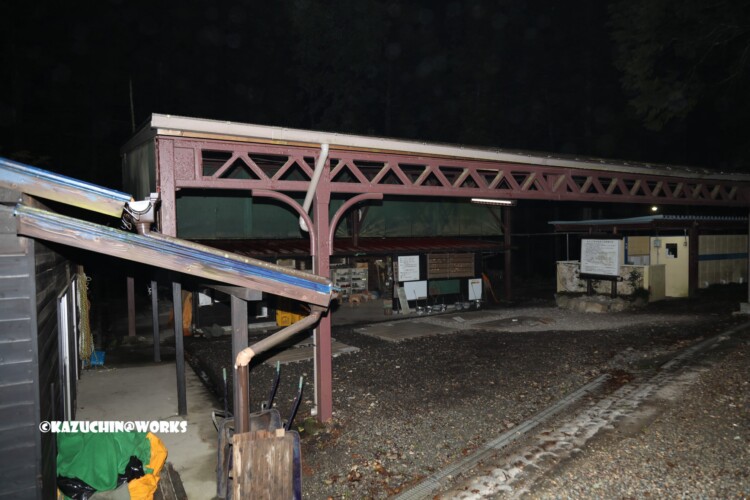 2019/05/04 愛知県民の森 Aキャンプ場 受付管理棟 2019/05/04 愛知県民の森 Aキャンプ場 受付管理棟