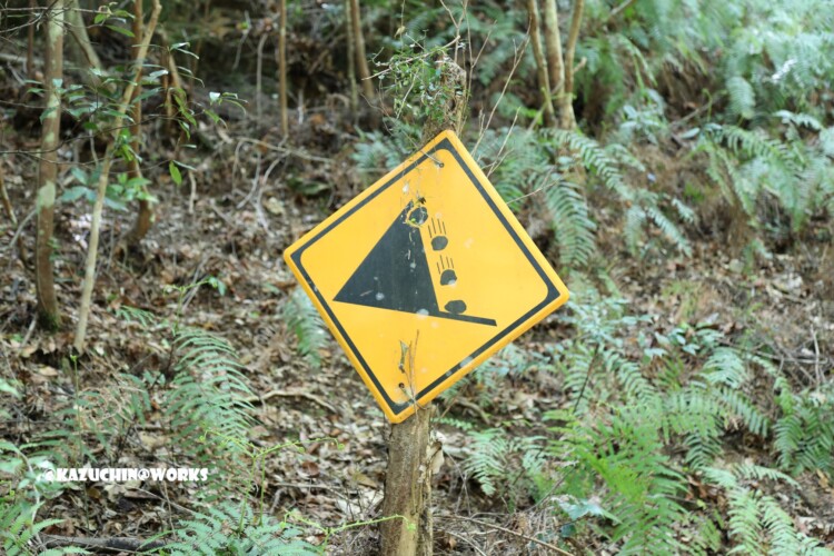 2019/05/05 ~下石の滝 木造橋(渡し)