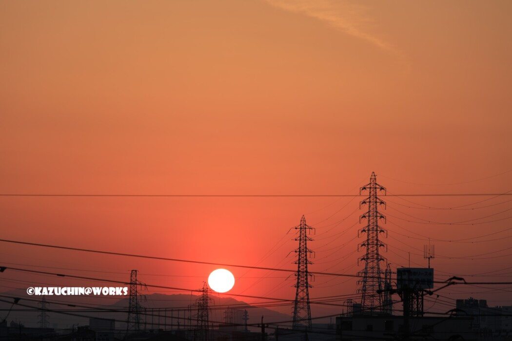 2019/05/12 ご近所朝日