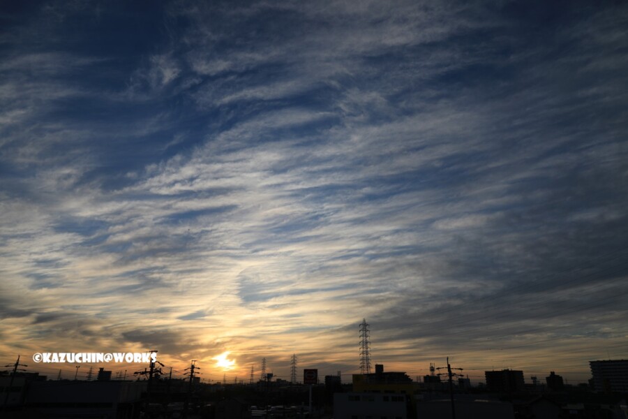 2019/05/22 ご近所朝日 横