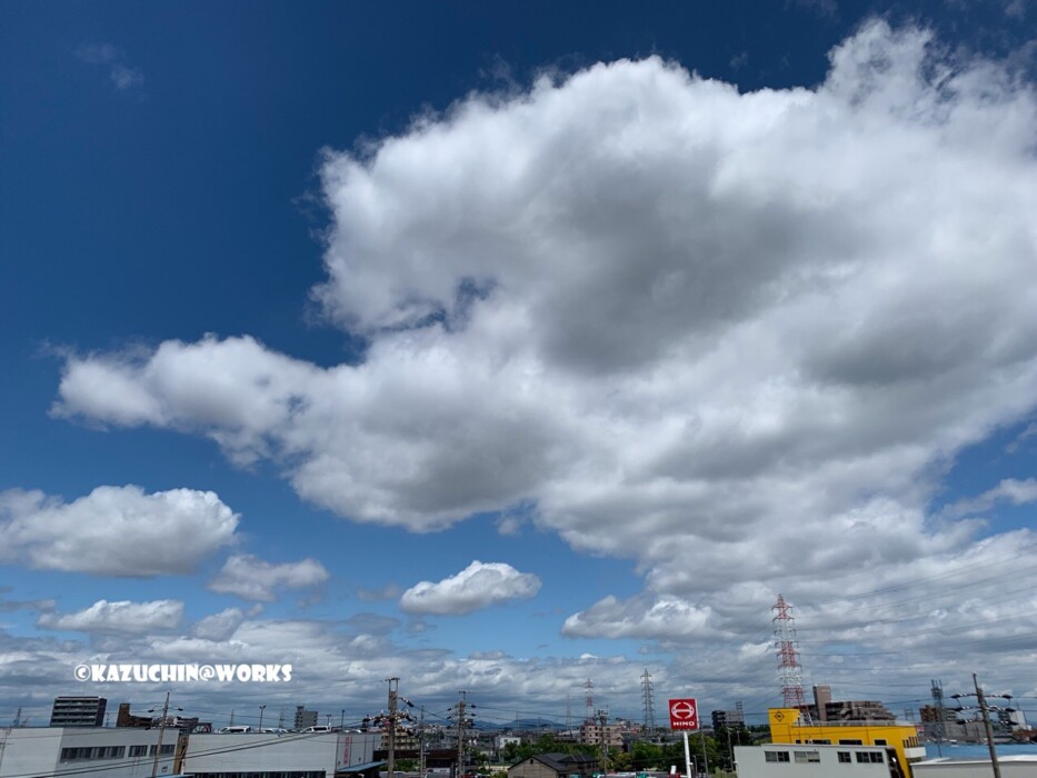 2019/06/08 梅雨前の晴れ間