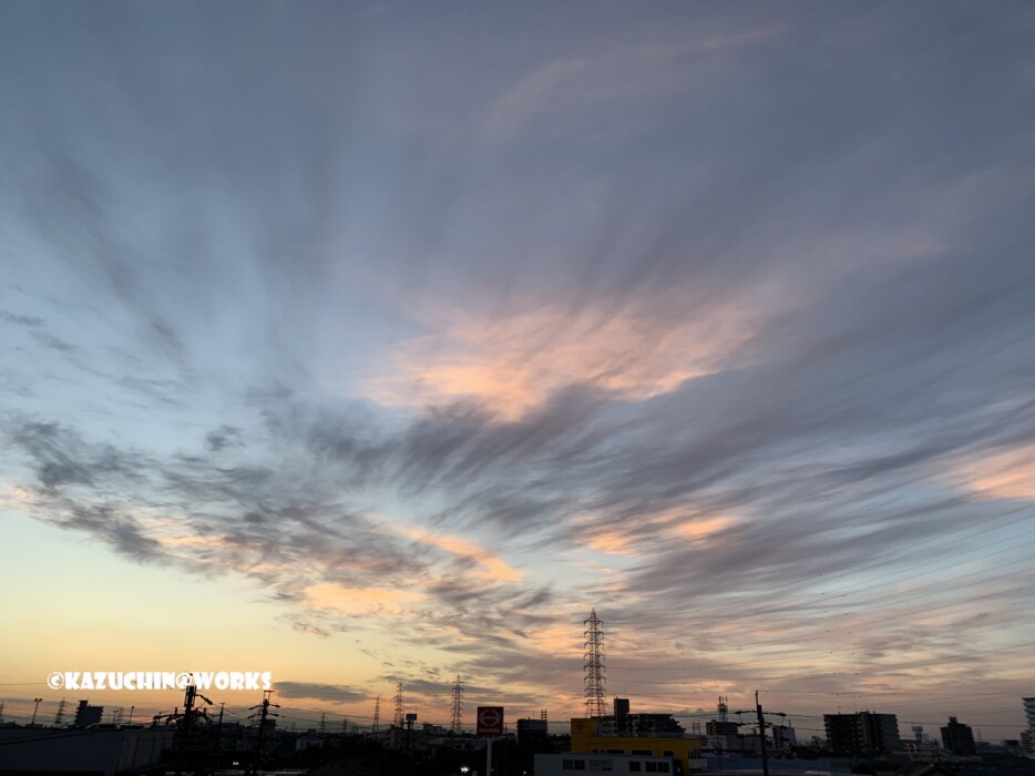 2019/06/18 ご近所朝焼け 02