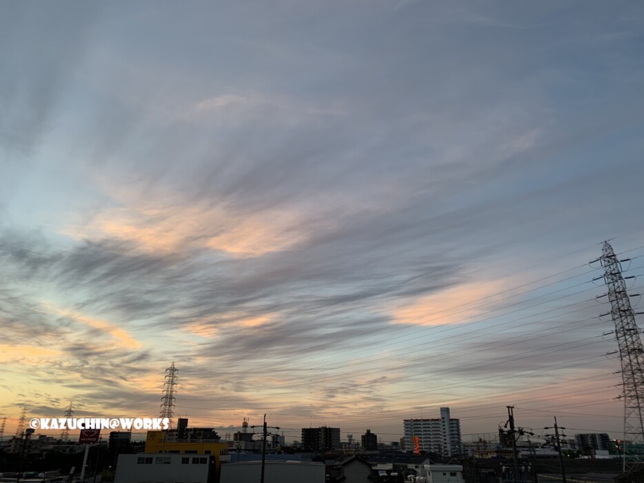 2019/06/18 ご近所朝焼け 01