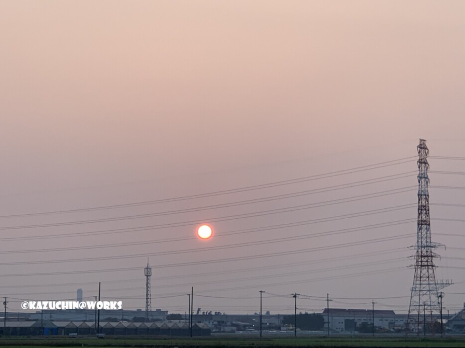 2019/06/20 飛島朝日...音符