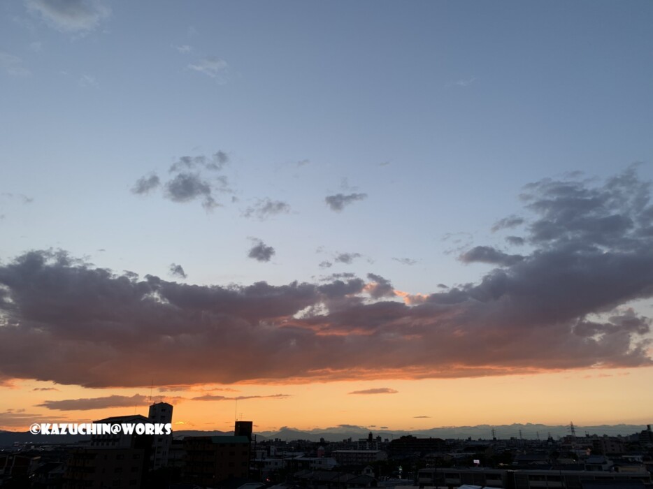 2019/06/22 ご近所夕焼け02