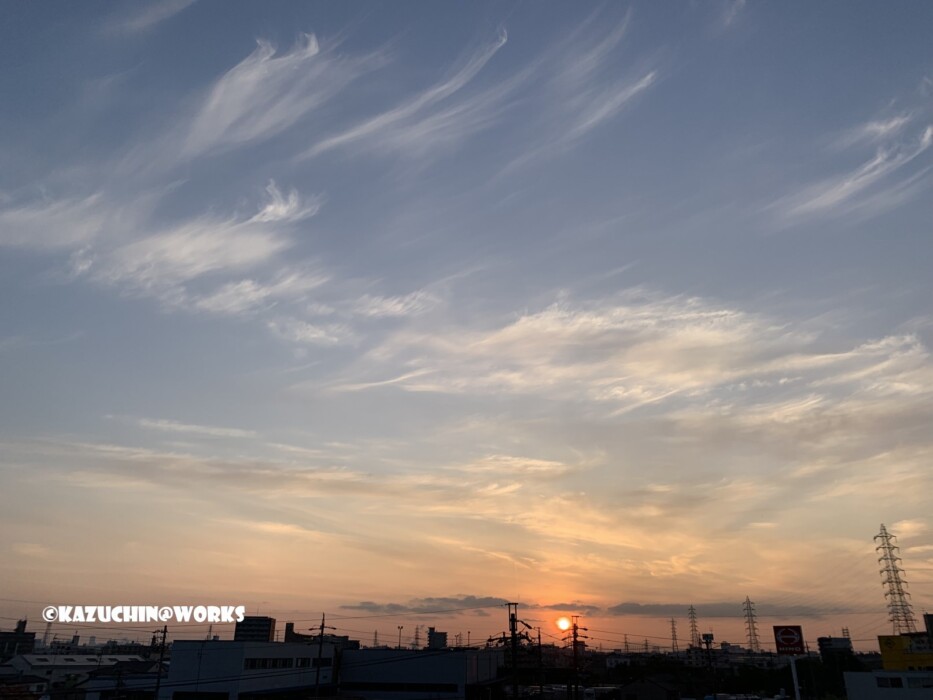 2019/06/26 ご近所朝日 01