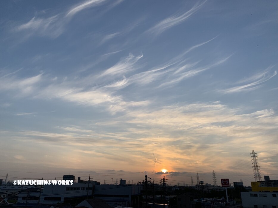 2019/06/26 ご近所朝日 04