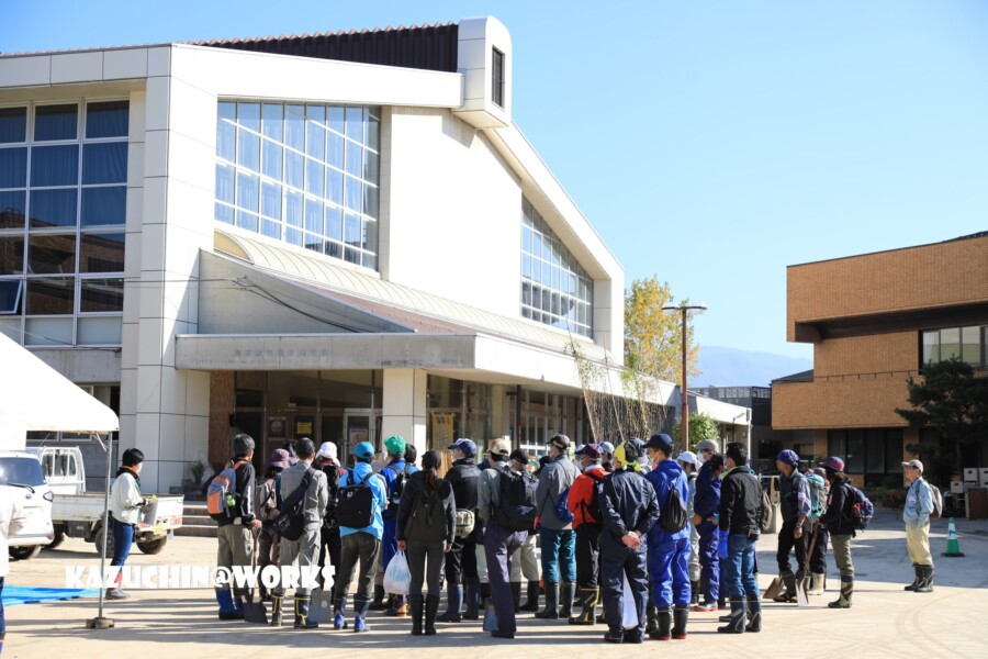 20191102 長野災ボラ7日目 001