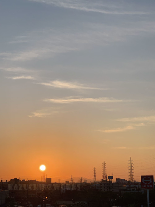 2020年06月20日の朝日 その03 2020年06月20日の朝日 その03