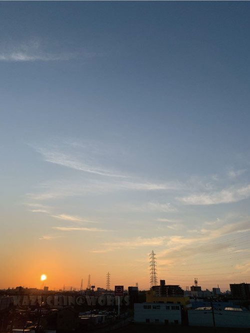 2020年06月20日の朝日 その04 2020年06月20日の朝日 その04