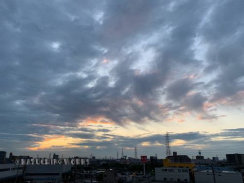 2020年06月23日の朝日 その01 2020年06月23日の朝日 その01