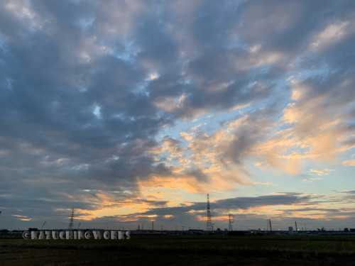 2020年06月23日の朝日 その02 2020年06月23日の朝日 その02