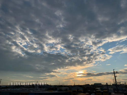 2020年06月23日の朝日 その04 2020年06月23日の朝日 その04