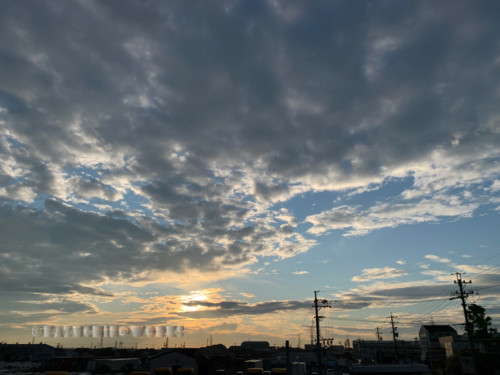 2020年06月23日の朝日 その05 2020年06月23日の朝日 その05