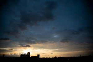 2020年06月24日の夕日 その02 2020年06月24日の夕日 その02