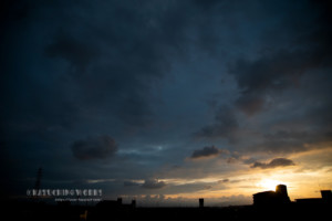 2020年06月24日の夕日 その03 2020年06月24日の夕日 その03