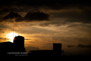 2020年06月24日の夕日 その05 2020年06月24日の夕日 その05