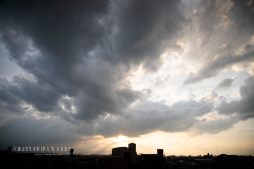 2020年06月26日の夕日 その04 2020年06月26日の夕日 その04