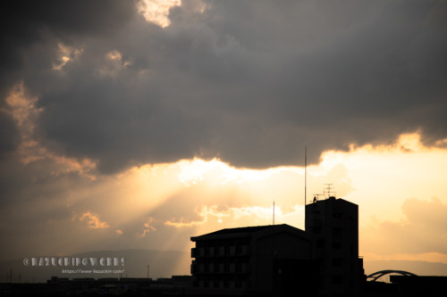 2020年06月26日の夕日 その05 2020年06月26日の夕日 その05