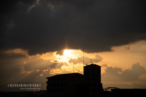 2020年06月26日の夕日 その06 2020年06月26日の夕日 その06