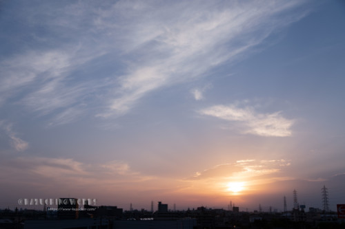 2020年06月27日の朝日 その02 2020年06月27日の朝日 その02