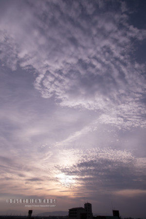 2020年06月29日の夕日 その06 2020年06月29日の夕日 その06