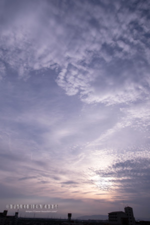 2020年06月29日の夕日 その07 2020年06月29日の夕日 その07