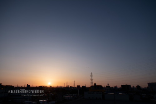 2020年06月29日の朝日 その01 2020年06月29日の朝日 その01