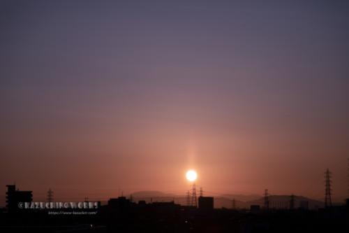 2020年06月29日の朝日 その02 2020年06月29日の朝日 その02