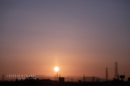 2020年06月29日の朝日 その03 2020年06月29日の朝日 その03