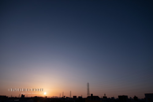 2020年06月29日の朝日 その04 2020年06月29日の朝日 その04