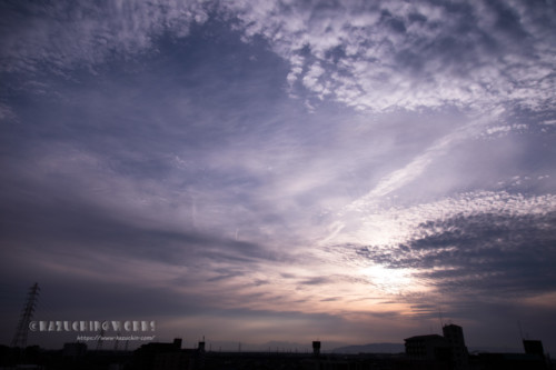 2020年06月29日の夕日 その05 2020年06月29日の夕日 その05