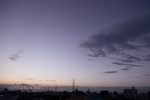 2020年07月02日の朝日 その01 2020年07月02日の朝日 その01