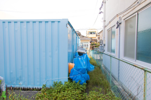 2020年07月12日 防災資材倉庫名東 草刈り その03 2020年07月12日 防災資材倉庫名東 草刈り その03