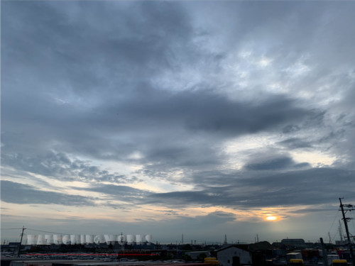 2020年07月29日の朝日 その01 2020年07月29日の朝日 その01