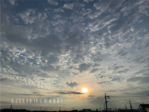 2020年07月29日の朝日 その02 2020年07月29日の朝日 その02