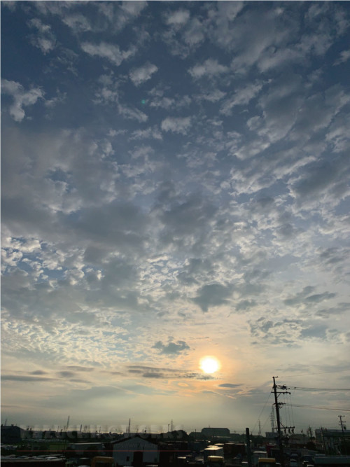 2020年07月29日の朝日 その03 2020年07月29日の朝日 その03