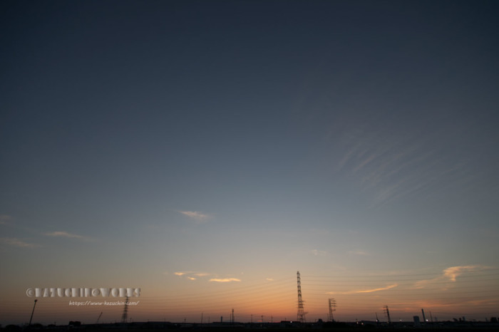 2020年08月01日の日の出前 その02 2020年08月01日の日の出前 その02