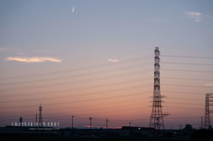 2020年08月01日の日の出前 その03 2020年08月01日の日の出前 その03