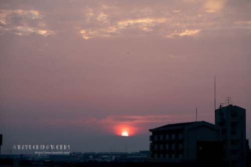 2020年08月04日の夕日 その03 2020年08月04日の夕日 その03