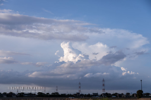 2020年08月11日の夏空 その01 2020年08月11日の夏空 その01