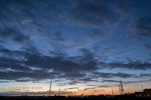 2020年08月13日 日の出前の朝 その01 2020年08月13日 日の出前の朝 その01