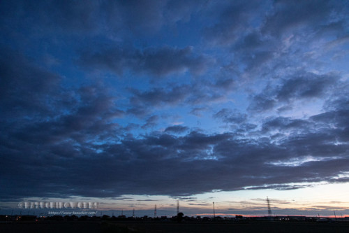 2020年08月13日 日の出前の朝 その02 2020年08月13日 日の出前の朝 その02