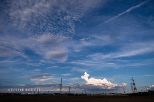2020年08月12日の夏空 その01 2020年08月12日の夏空 その01