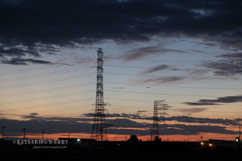 2020年08月13日 日の出前の朝 その03 2020年08月13日 日の出前の朝 その03