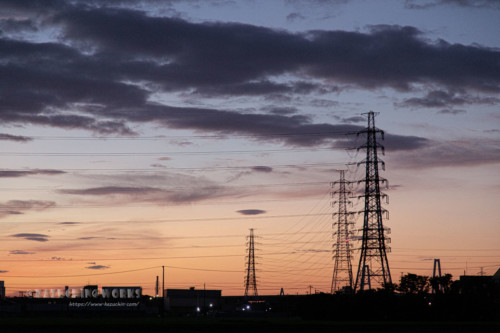 2020年08月13日 日の出前の朝 その04 2020年08月13日 日の出前の朝 その04