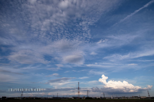 2020年08月12日の夏空 その03 2020年08月12日の夏空 その03