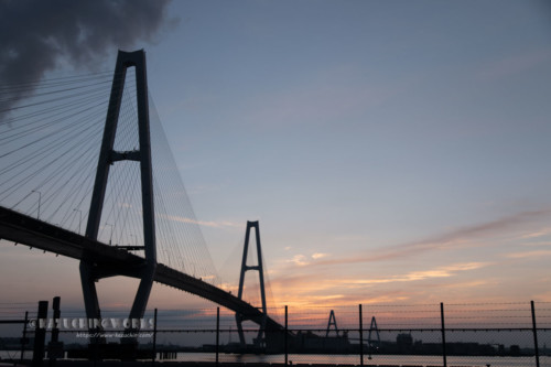 2020年08月30日の朝(日の出前) その01 2020年08月30日の朝(日の出前) その01