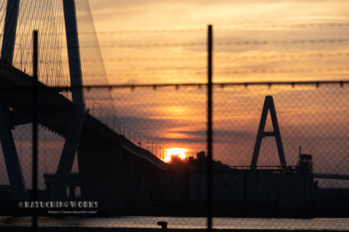 2020年08月30日の朝(日の出) その01 2020年08月30日の朝(日の出) その01